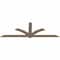 Ekena Millwork Redmond Smooth Timber Gable Bracket, Douglas Fir, 108"W x 36"H x 1 1/2"D x 5 1/2"F, 8/12 Pitch GBW108X36X0206RED00SDF - alternate 5